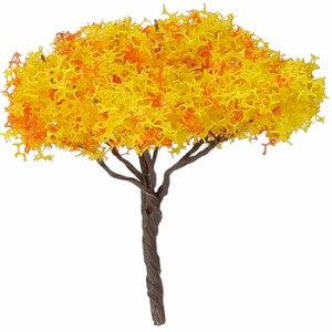 ジオラマ模型 秋の樹木 1/150 10個組 模型パーツ 自作 玩具 アーテック 55626