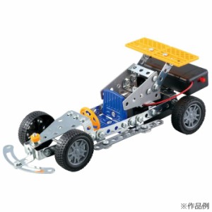 メタルカーキット レーシングカー 電池付図工 工作 クラフト ホビー アーテック 55612