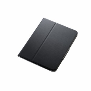 代引不可 iPad Pro 11インチ 第4世代(2022)用ケース レザー 手帳型 ブラック エレコム TB-A22PMWVFUBK