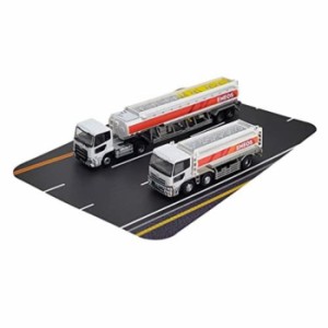 Nゲージ トラック トレーラーコレクション ENEOS タンクローリーセットB 鉄道模型 車 TOMYTEC トミーテック 317807