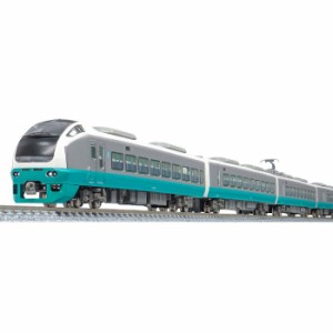 Nゲージ E653系 フレッシュひたち 緑 7両編成セット 動力無し 鉄道模型 電車 greenmax グリーンマックス 30539