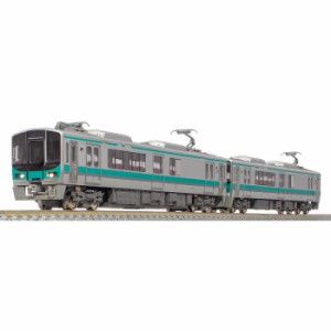 Nゲージ JR125系小浜線基本2両編成セット 動力付き 鉄道模型 電車 greenmax グリーンマックス 31669