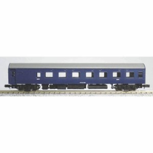 Nゲージ 着色済み オロネ10形(青色・帯無し) 鉄道模型 ジオラマ 電車 国鉄 車両 グリーンマックス 11052