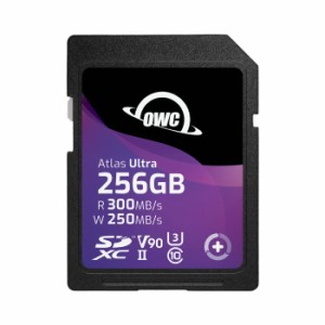 代引不可 SDカード 高性能 メモリーカード Atlas Ultra SD 256GB OWC OWCSDV90U0256