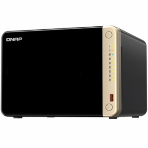 沖縄・離島配送不可 代引不可 QNAP キューナップ 6ベイ NAS HDDレス タワー型 TS-664-8G QNAP QNA-TS-664-8G