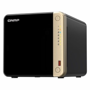 沖縄・離島配送不可 代引不可 QNAP キューナップ 4ベイ NAS HDDレス タワー型 TS-464-8G QNAP QNA-TS-464-8G