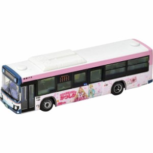 Nゲージ バスコレ 京成バス リカちゃん ピンク版 ミニカー 鉄道模型 ジオラマ バス トミーテック 289272