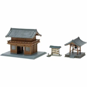 Nゲージ 建コレ 029-4 お寺B4 建物コレクション 仏教 寺院 ジオラマ 模型 トミーテック 311607