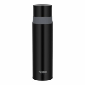 THERMOS 水筒 ステンレスボトル 0.5L ストーンブラック  保温 保冷 スリム フルオープン 持ち運び 丸洗いOK サーモス FFM-502-STB