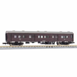 Nゲージ 着色済み マニ60形 茶色 エコノミーキット 鉄道模型 ジオラマ 車両 グリーンマックス 11010