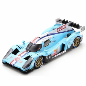 スパーク 1/18 グリッケンハウス 007 LMH 2022 WEC モンツァ6H ポールポジション #708 O.プラ/R.デュマ/L-F.デラーニ アクリルケース付 S