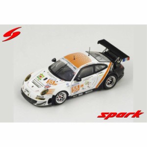 スパーク 1/43 ポルシェ 997 RSR LM2012 #55 Spark Japan S3734