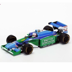 スパーク 1/43 ベネトン B194 No.6 1994 F1 モナコGP J.J.レート Spark Japan S4482