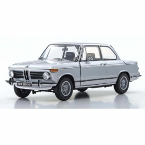 京商オリジナル 1/18 BMW 2002 tii シルバー  京商 KS08543S