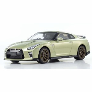 京商オリジナル 1/18 日産 GT-R プレミアムエディション T-Spec ミレニアムジェイド  京商 KSR18057MJ