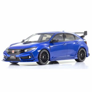 OTTO MOBILE 1/18 ホンダ シビック タイプR FK8 ブルー  京商 OTM987