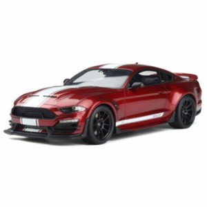 GT SPIRIT 1/18 シェルビー スーパースネーク クーペ 2021 レッド  京商 GTS397