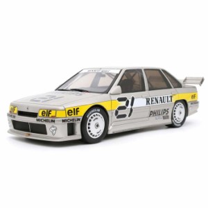 OTTO MOBILE 1/18 ルノー 21 スーパー プロダクション 1988 シルバー  京商 OTM975