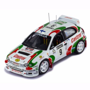 IXO イクソ 1/43 トヨタ カローラ WRC 1997年RACラリー #9 M.Gronholm/T.Rautiainen 模型 ミニカー RAC394A