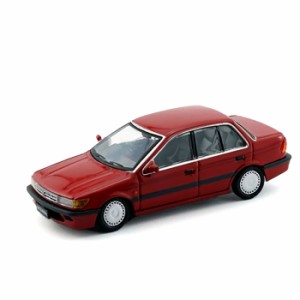 BM CREATIONS 1/64 三菱 ランサー Gti 1988 レッド LHD 模型 ミニカー 64B0278