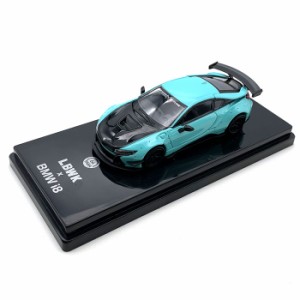 PARAGON パラゴン 1/64 リバティーウォーク BMW i8 ペパーミントグリーン/ブラック LHD 模型 ミニカー PA-55143