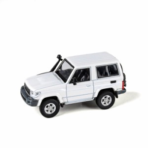 PARAGON パラゴン 1/64 トヨタ ランドクルーザー 71 2014 SWB フレンチバニラ LHD 模型 ミニカー PA-55561