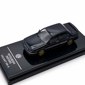 PARAGON パラゴン 1/64 三菱 ギャラン VR-4 コズミックブルー RHD 模型 ミニカー PA-65105