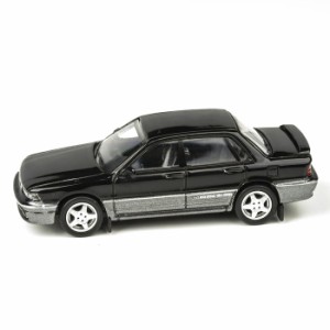 PARAGON パラゴン 1/64 三菱 ギャラン VR-4 1988 ランプブラック/シャトーシルバー RHD 模型 ミニカー PA-65109