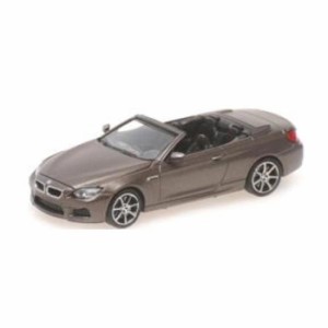 ミニチャンプス 1/87 BMW M6 カブリオレ 2015 グレー  模型 ミニカー 車 コレクション 870027331