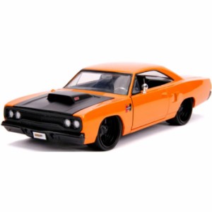 JADA TOYS 1/24 1970 プリムス ロードランナー オレンジ/ブラック  模型 ミニカー 車 コレクション JADA31325