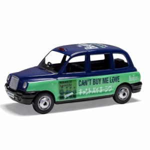 コーギー 1/36 ザ･ビートルズ ロンドン タクシー `Can`t Buy Me Love`  模型 ミニカー 車 コレクション CGCC85935