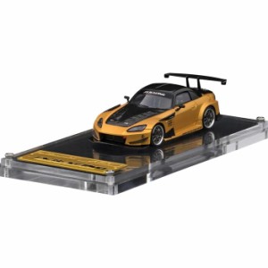 IGモデル 1/64 JS RACING S2000 AP1 Matte Gold  模型 ミニカー 車 コレクション ティーケー・カンパニー IG2564