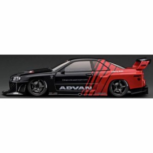 イグニッションモデル 1/18 LB-ER34 Super Silhouette SKYLINE Black/Red  模型 ミニカー 車 コレクション ティーケー・カンパニー IG270