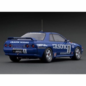 イグニッションモデル 1/18 CALSONIC SKYLINE #1 1991 JTC  模型 ミニカー 車 コレクション ティーケー・カンパニー IG2819