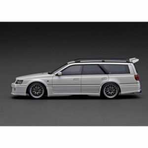 IGモデル 1/18 Nissan STAGEA 260RS WGNC34 Pearl White  模型 ミニカー 車 コレクション ティーケー・カンパニー IG2885