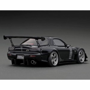 IGモデル 1/43 FEED Afflux GT3 FD3S Black  模型 ミニカー 車 コレクション ティーケー・カンパニー IG3025