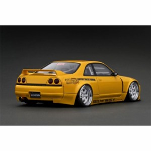 IGモデル 1/18 PANDEM GT-R BCNR33 Yellow  模型 ミニカー 車 コレクション ティーケー・カンパニー IG3033