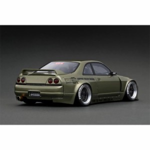 IGモデル 1/18 PANDEM GT-R BCNR33 Millennium Jade  模型 ミニカー 車 コレクション ティーケー・カンパニー IG3035