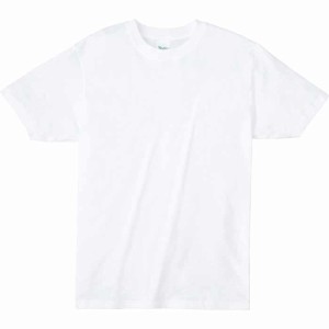 ライトウエイトTシャツ S ホワイト イベント 販促 スタッフ ユニホーム 作業 アーテック 38740
