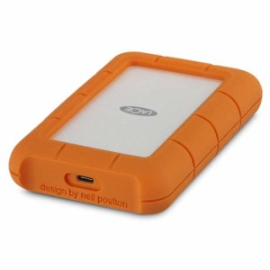 即納 代引不可 Rugged USB3.1 Type-C 1TB 耐衝撃 HDD ハードディスク 大容量 データ 保存 保管 ラシー 2EUAP8