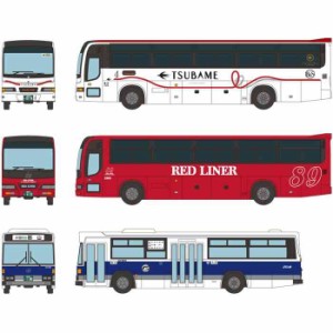 ザ バスコレクション JR九州バス設立20周年記念3台セット 鉄道模型 Nゲージ ミニカー トミーテック 323389