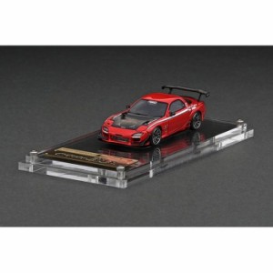 イグニッションモデル 1/64 FEED RX-7 FD3S 魔王 レッド 完成品 ミニカー ティーケー・カンパニー IG2725