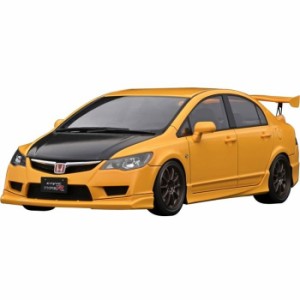 イグニッションモデル 1/18 Honda CIVIC シビック (FD2) TYPE R イエロー 完成品 ミニカー ティーケー・カンパニー IG2831