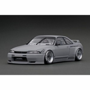 イグニッションモデル 1/18 パンデム GT-R BCNR33 マットグレー 完成品 ミニカー ティーケー・カンパニー IG3034