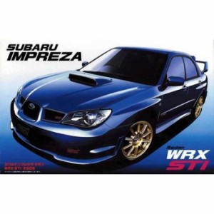 1/24 ID83 スバルインプレッサWRX STI 模型 プラモデル ミニカー フジミ模型 ID-83