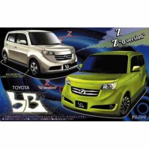 1/24 ID31 トヨタNEWbB Z/Z“Q Ver.” 模型 プラモデル ミニカー フジミ模型 ID-31