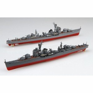 1/700 艦NX16 日本海軍秋月型駆逐艦 秋月/初月 昭和19年/捷一号作戦 プラモデル 模型 ジオラマ 軍艦 戦艦 未塗装 フジミ模型 49687284603