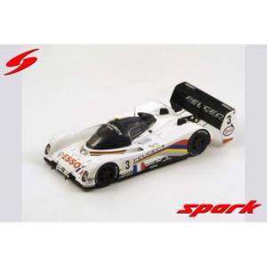 スパーク 1/18 プジョー 905 No.3 1993 ル・マン24時間 ウィナー E.Helary/C.Bouchut/G.ブラバム SPARK JAPAN 18LM93