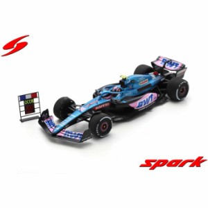 スパーク 1/43 アルピーヌ A522 No.31 2022 F1 オーストリアGP 5位 F1参戦100戦目 E.オコン SPARK JAPAN S8543