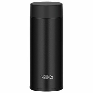 真空断熱ケータイマグ THERMOS 丸洗いOK 魔法びん構造 保温 保冷 0.35L ブラック サーモス JOQ-350-BK